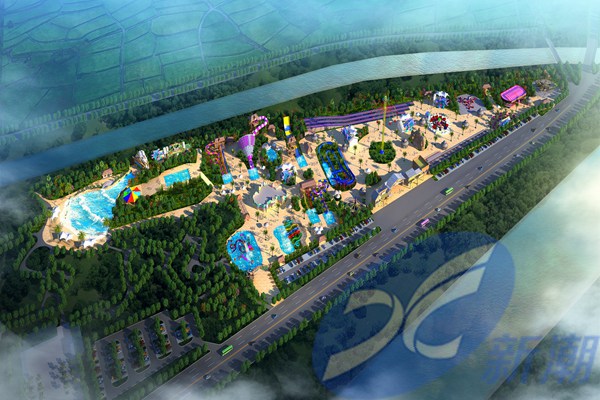 潍坊<b>商丘永城将有大型湿地水上乐园啦！</b>